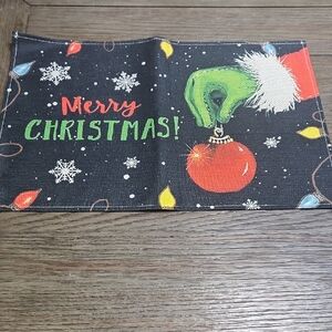 Christmas Grinch Placemats